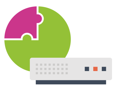 A remarkably improved server resource utilization